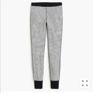 J crew waffle leggings
